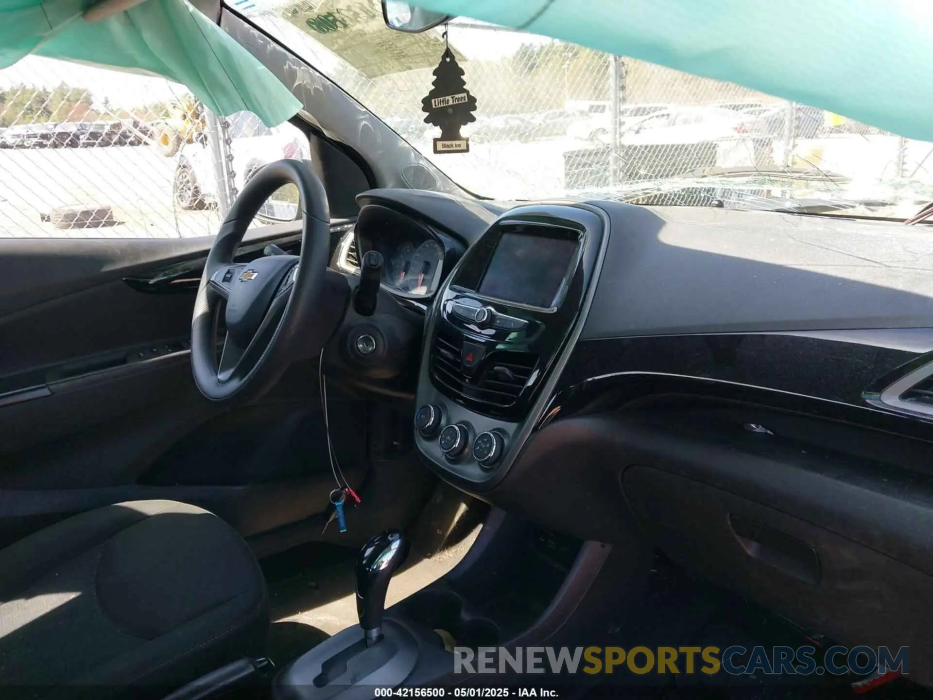 5 Фотография поврежденного автомобиля KL8CD6SA4LC456606 CHEVROLET SPARK 2020