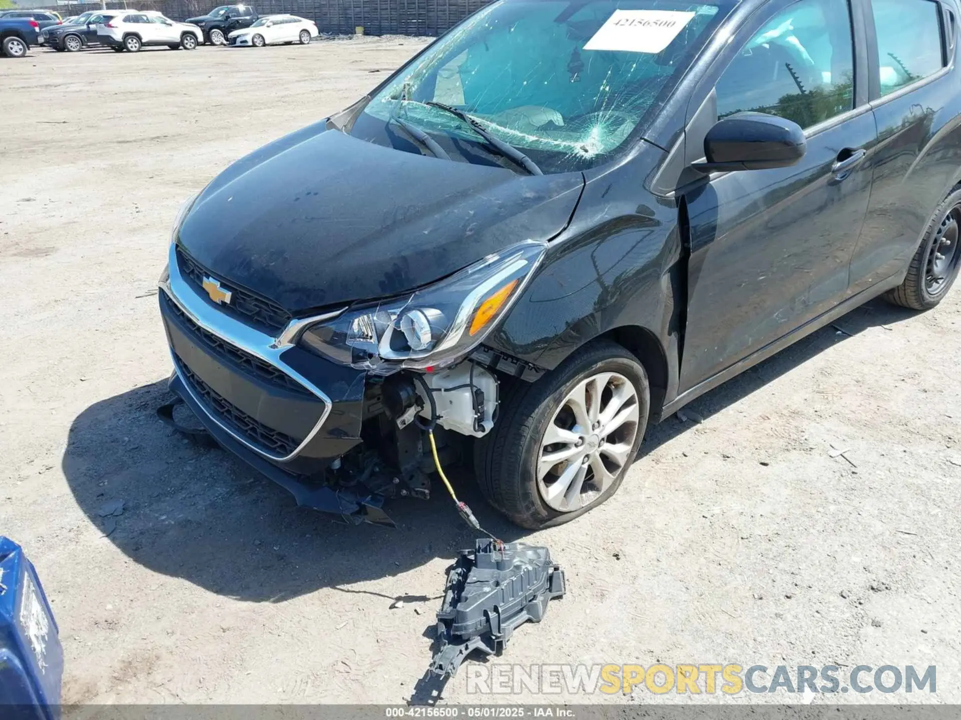 6 Фотография поврежденного автомобиля KL8CD6SA4LC456606 CHEVROLET SPARK 2020