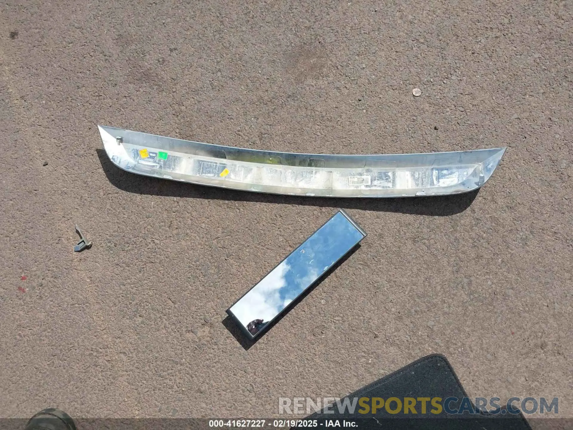 11 Photograph of a damaged car KL8CD6SA5LC418897 CHEVROLET SPARK 2020