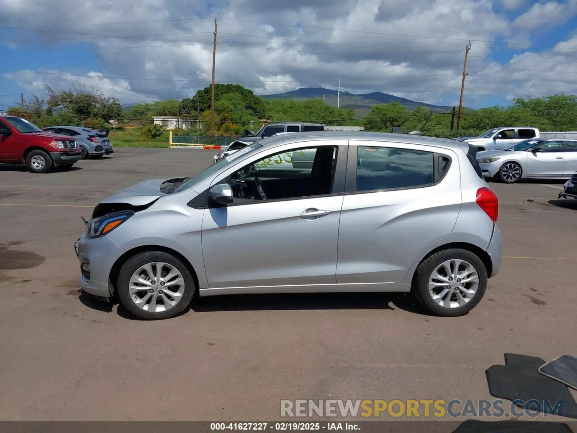 14 Photograph of a damaged car KL8CD6SA5LC418897 CHEVROLET SPARK 2020