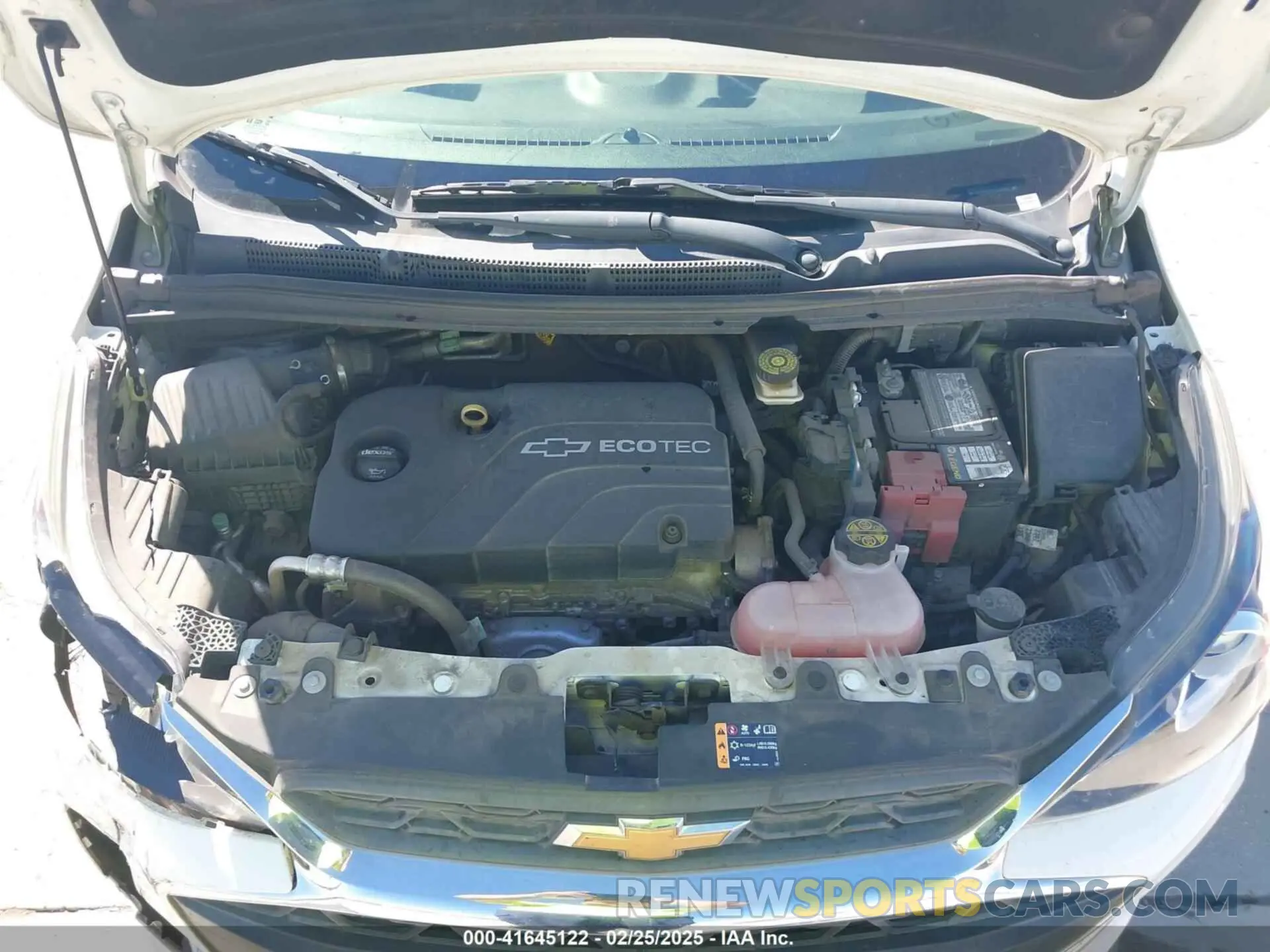 10 Photograph of a damaged car KL8CD6SA5LC427759 CHEVROLET SPARK 2020