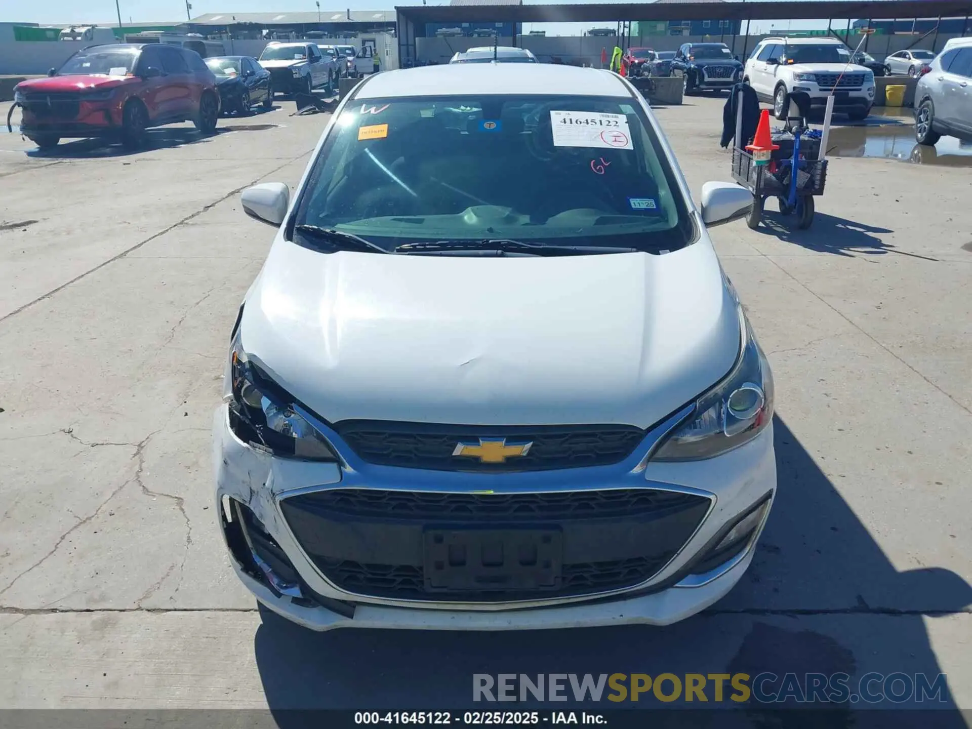 12 Photograph of a damaged car KL8CD6SA5LC427759 CHEVROLET SPARK 2020