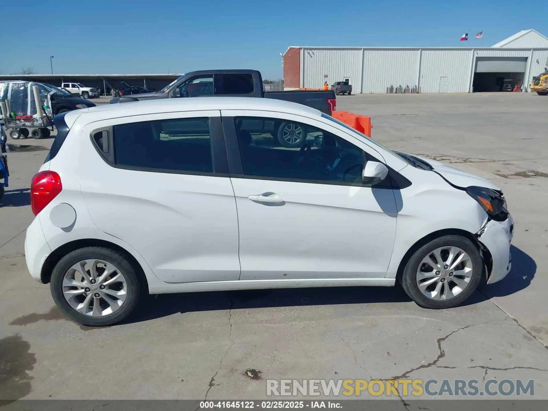 13 Photograph of a damaged car KL8CD6SA5LC427759 CHEVROLET SPARK 2020