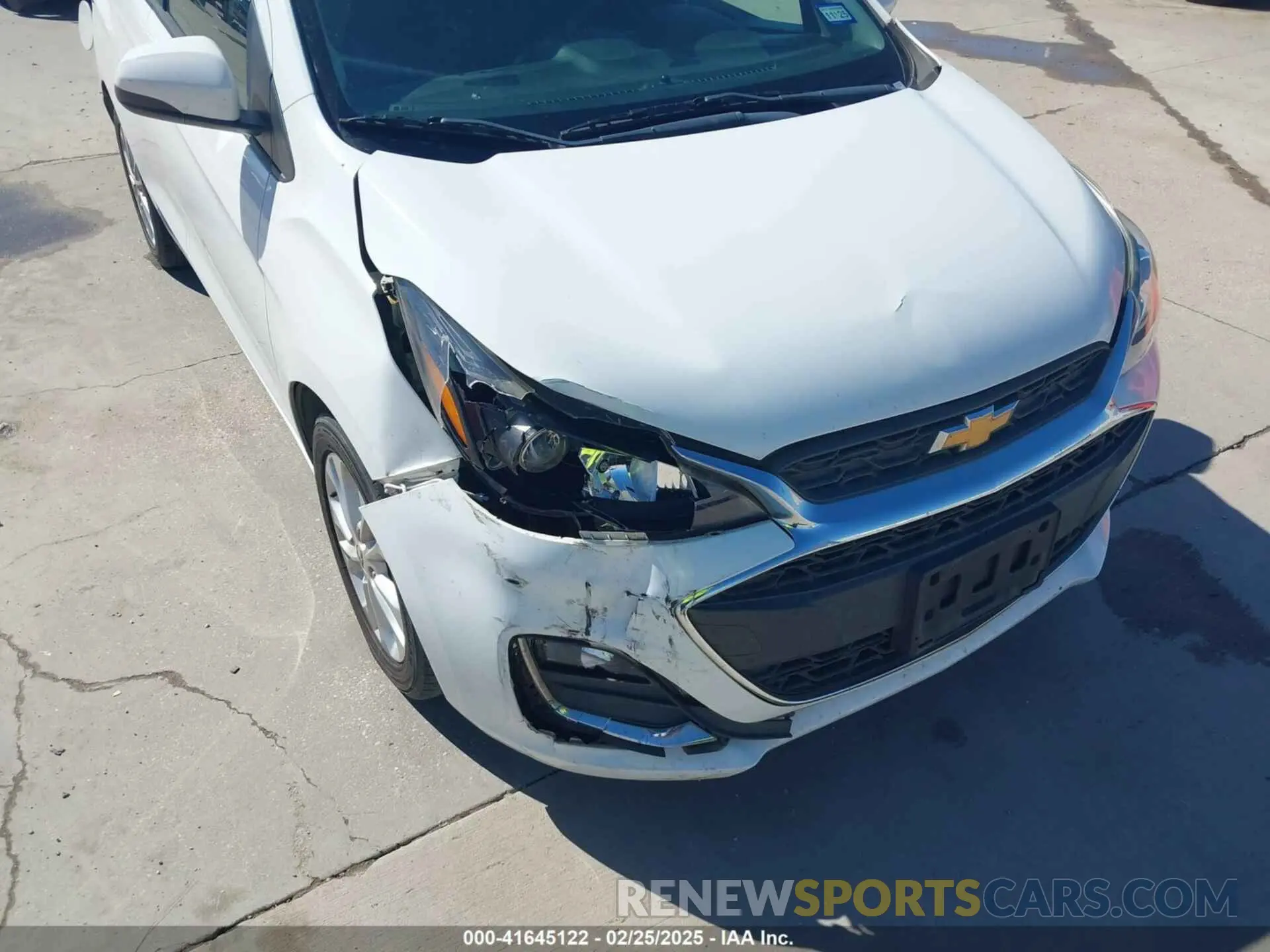 6 Photograph of a damaged car KL8CD6SA5LC427759 CHEVROLET SPARK 2020