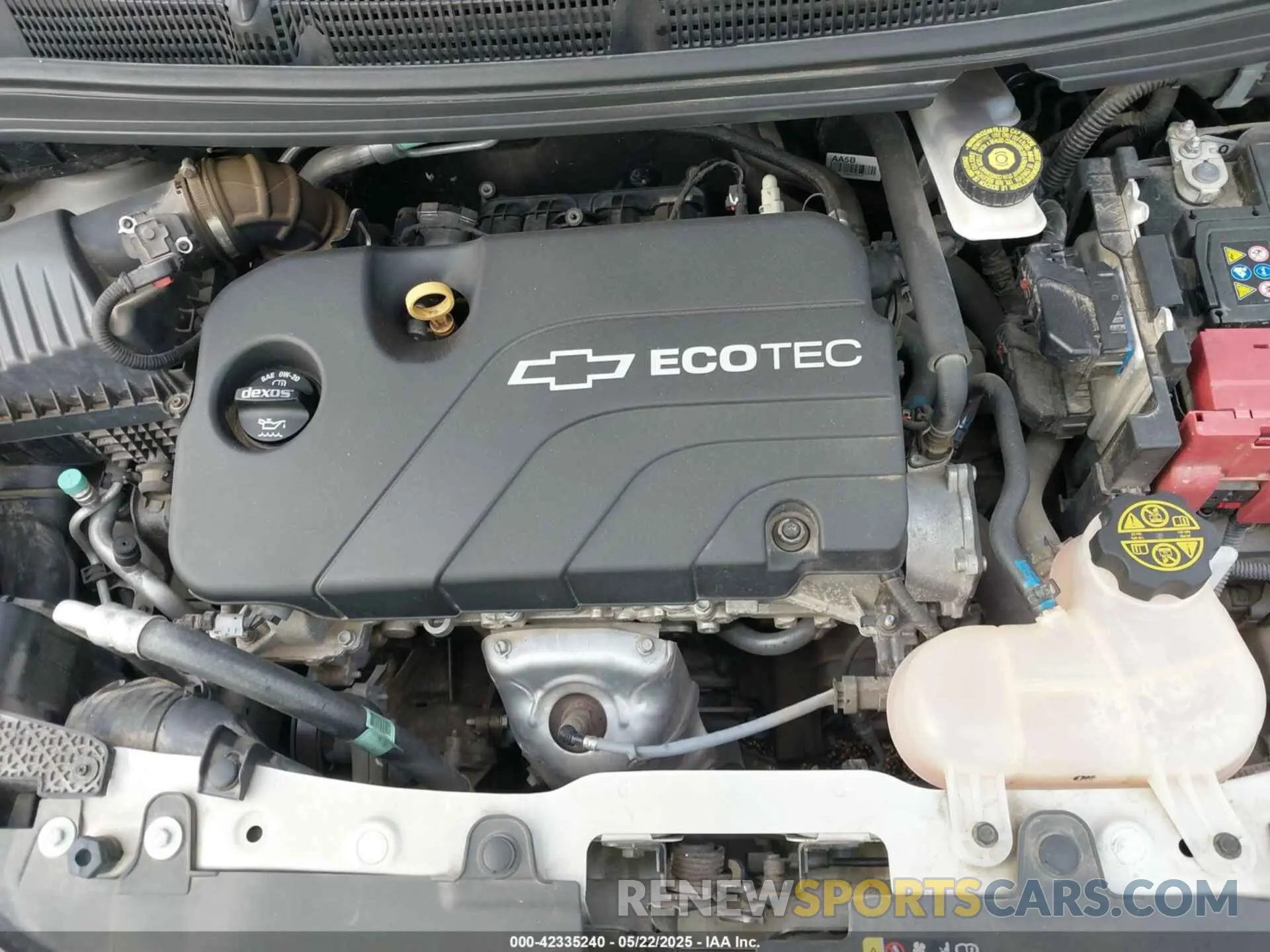 10 Фотография поврежденного автомобиля KL8CD6SA5LC445078 CHEVROLET SPARK 2020