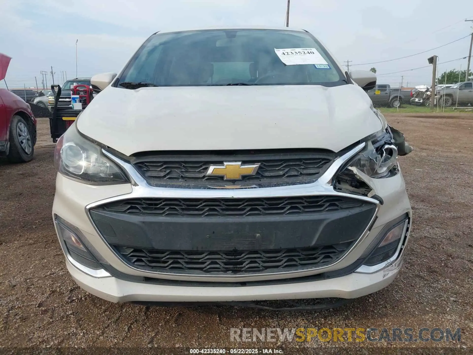 13 Фотография поврежденного автомобиля KL8CD6SA5LC445078 CHEVROLET SPARK 2020