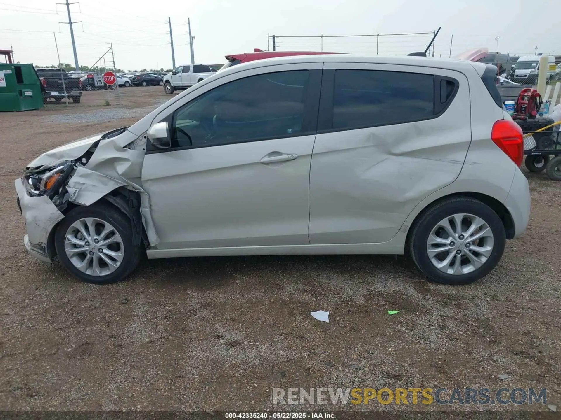 15 Фотография поврежденного автомобиля KL8CD6SA5LC445078 CHEVROLET SPARK 2020