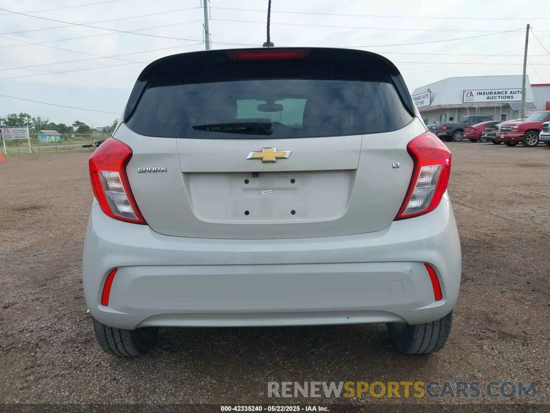 17 Фотография поврежденного автомобиля KL8CD6SA5LC445078 CHEVROLET SPARK 2020