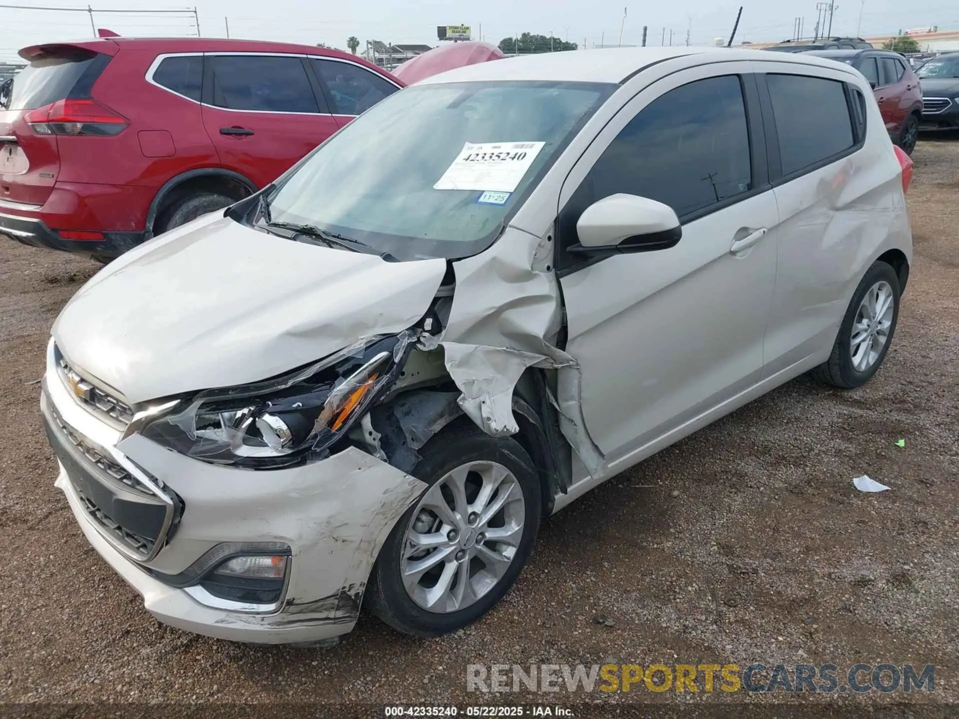 2 Фотография поврежденного автомобиля KL8CD6SA5LC445078 CHEVROLET SPARK 2020