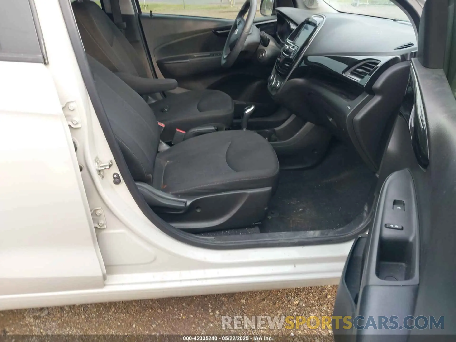 5 Фотография поврежденного автомобиля KL8CD6SA5LC445078 CHEVROLET SPARK 2020