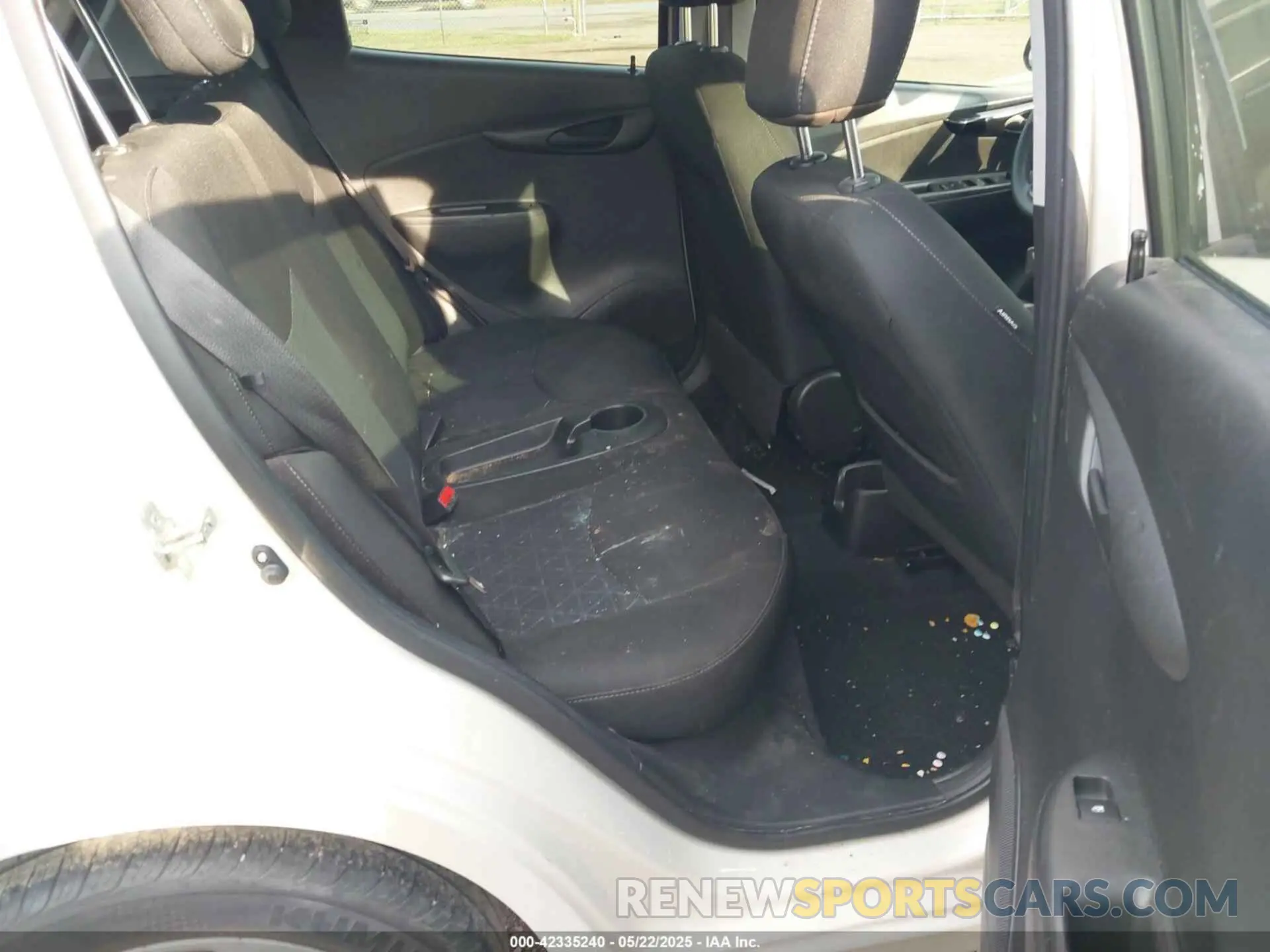 8 Фотография поврежденного автомобиля KL8CD6SA5LC445078 CHEVROLET SPARK 2020