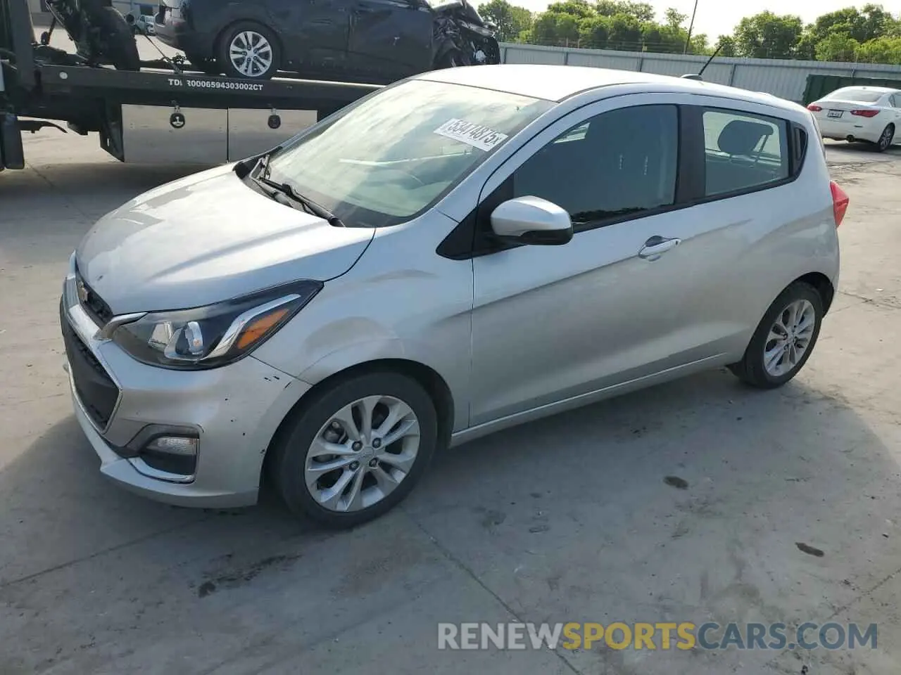 1 Фотография поврежденного автомобиля KL8CD6SA5LC456338 CHEVROLET SPARK 2020