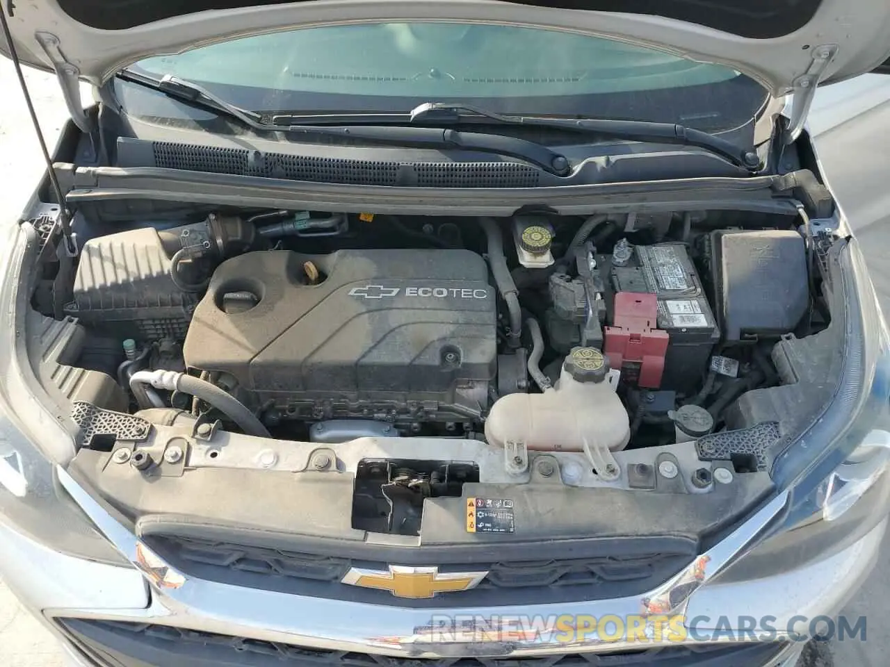 11 Фотография поврежденного автомобиля KL8CD6SA5LC456338 CHEVROLET SPARK 2020