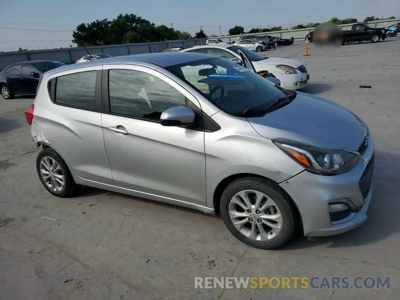 4 Фотография поврежденного автомобиля KL8CD6SA5LC456338 CHEVROLET SPARK 2020
