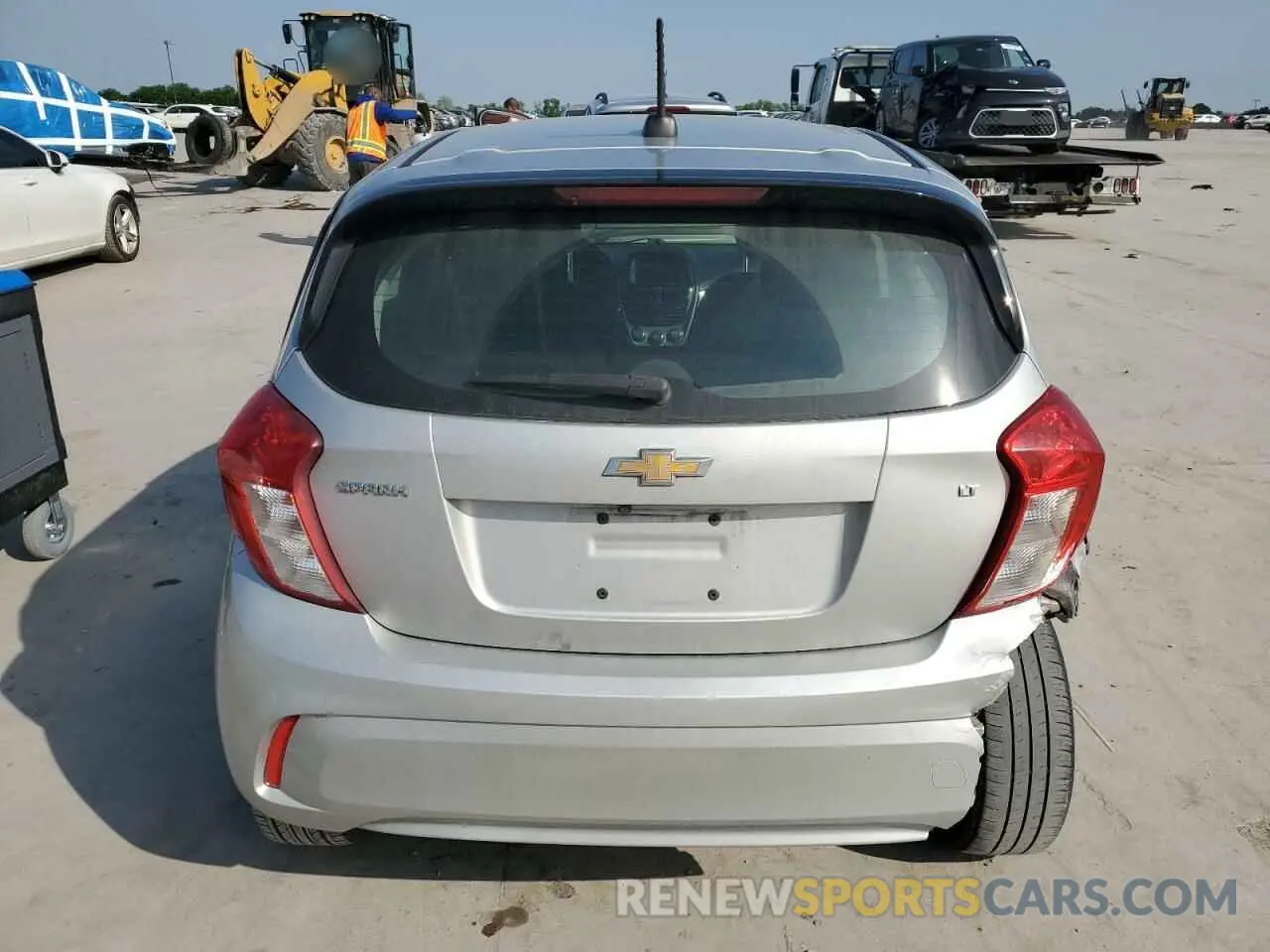 6 Фотография поврежденного автомобиля KL8CD6SA5LC456338 CHEVROLET SPARK 2020