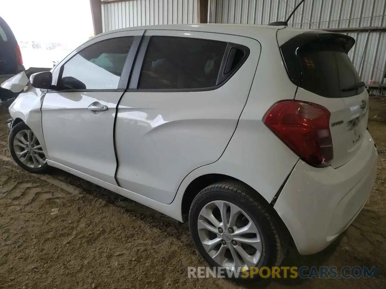 2 Photograph of a damaged car KL8CD6SA5LC475830 CHEVROLET SPARK 2020