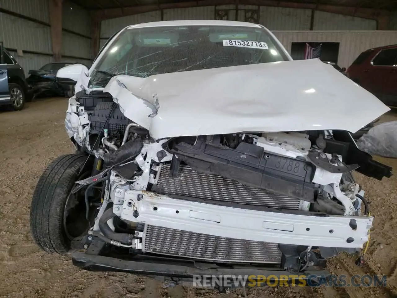 5 Photograph of a damaged car KL8CD6SA5LC475830 CHEVROLET SPARK 2020