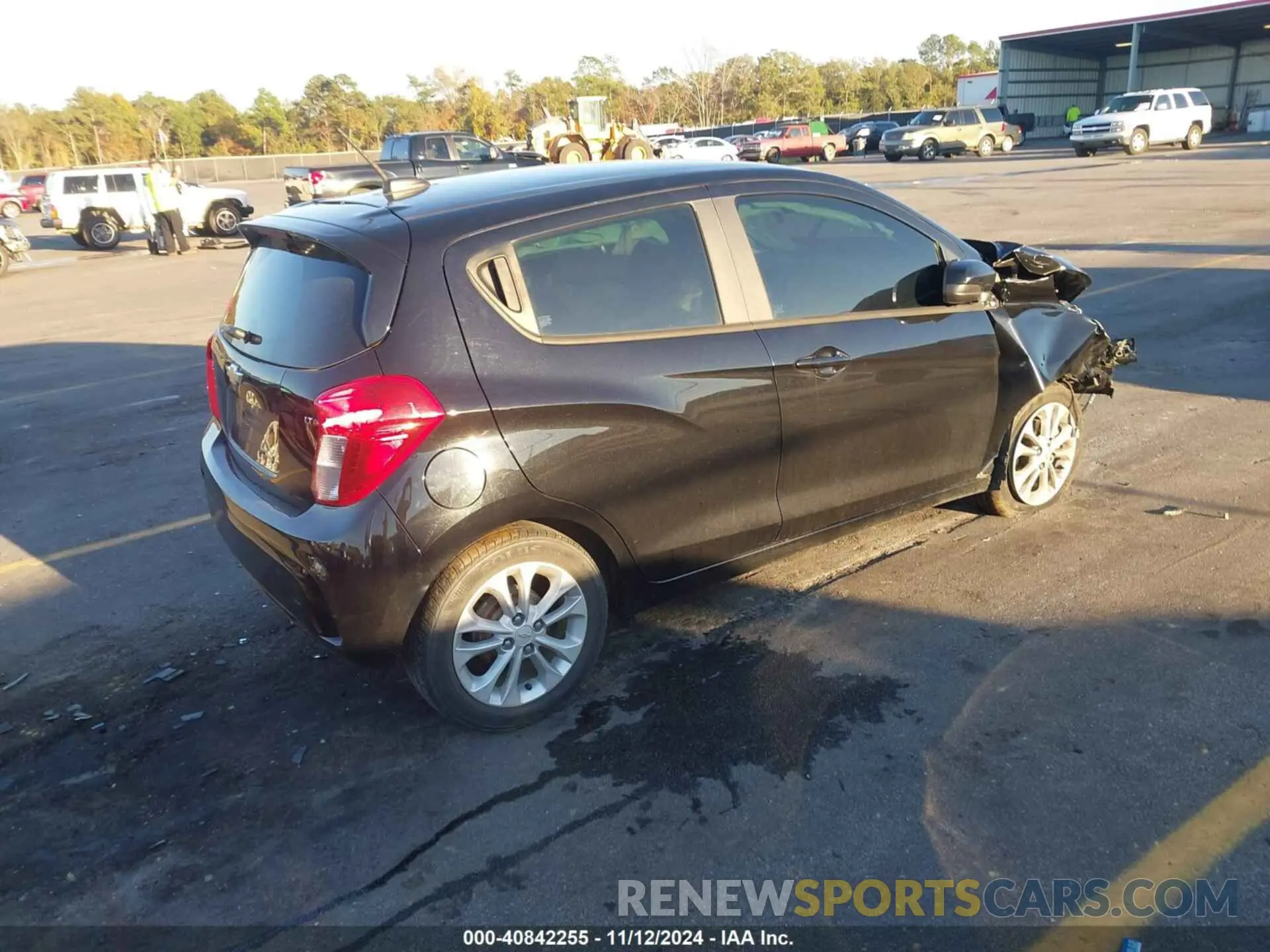 4 Photograph of a damaged car KL8CD6SA6LC415328 CHEVROLET SPARK 2020