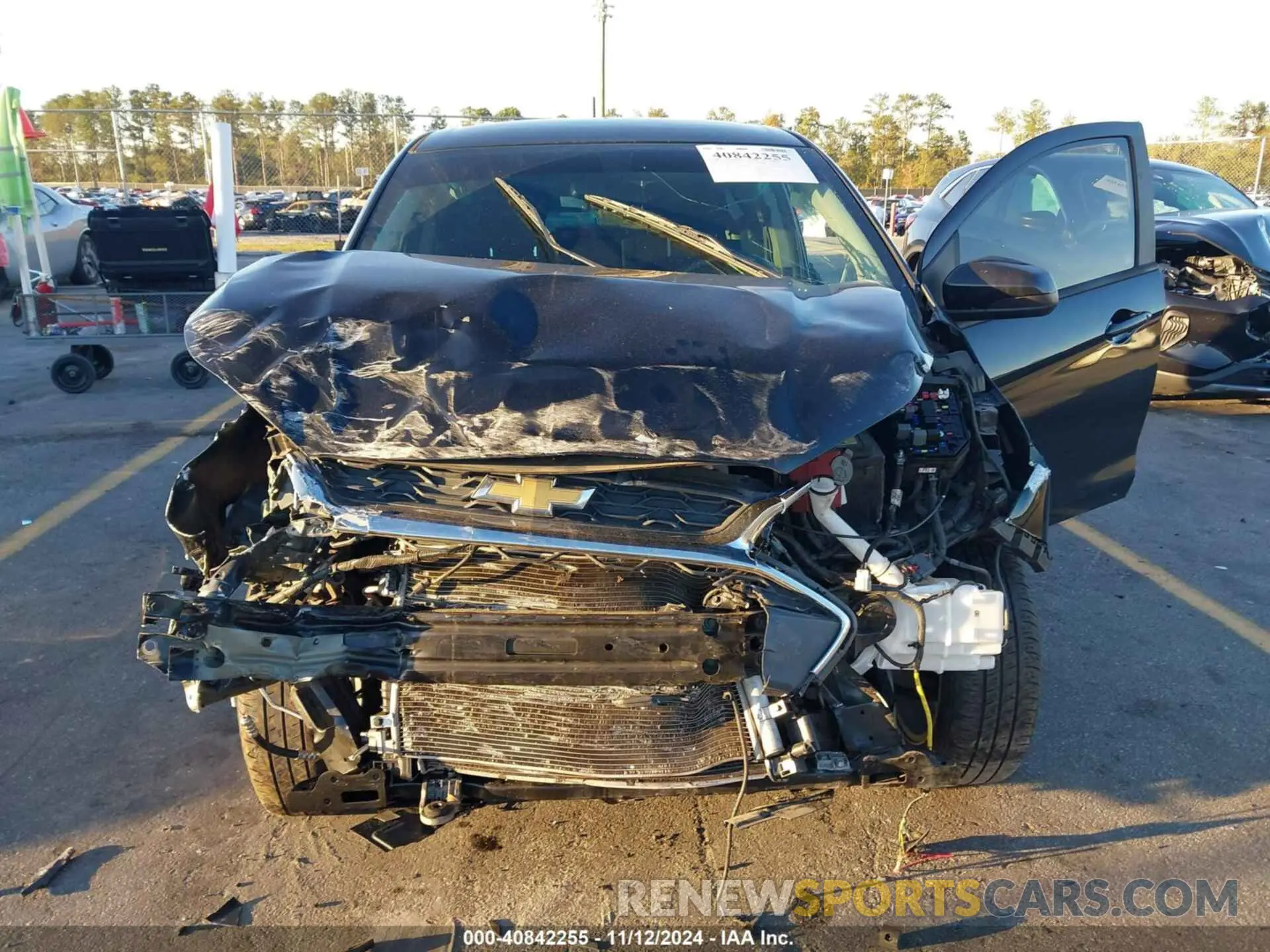 6 Photograph of a damaged car KL8CD6SA6LC415328 CHEVROLET SPARK 2020