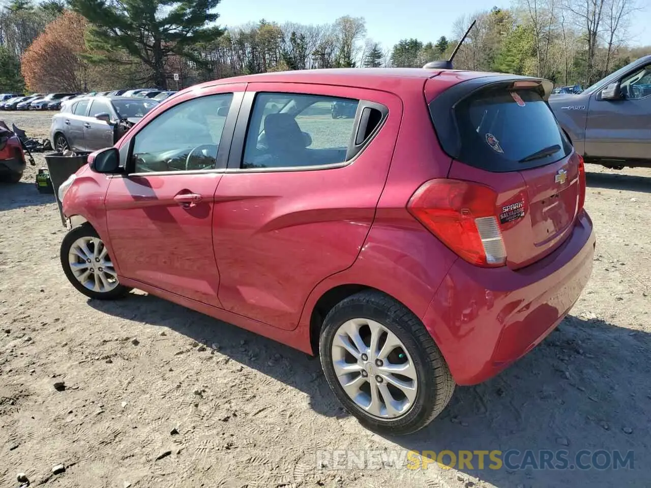 2 Photograph of a damaged car KL8CD6SA6LC441637 CHEVROLET SPARK 2020