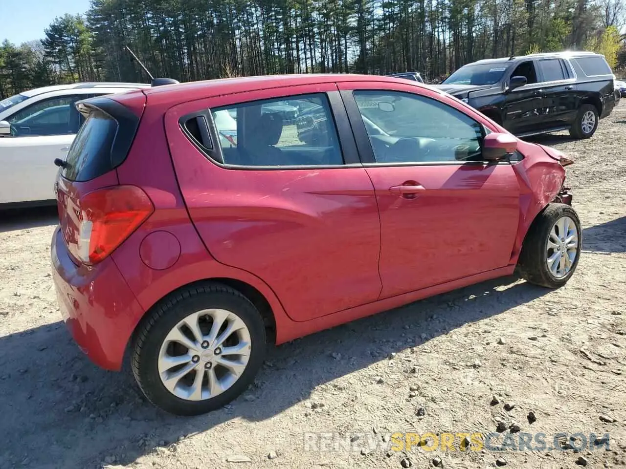 3 Photograph of a damaged car KL8CD6SA6LC441637 CHEVROLET SPARK 2020