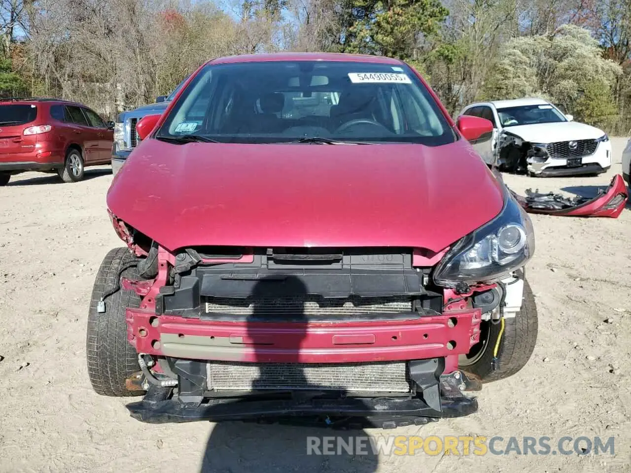 5 Photograph of a damaged car KL8CD6SA6LC441637 CHEVROLET SPARK 2020