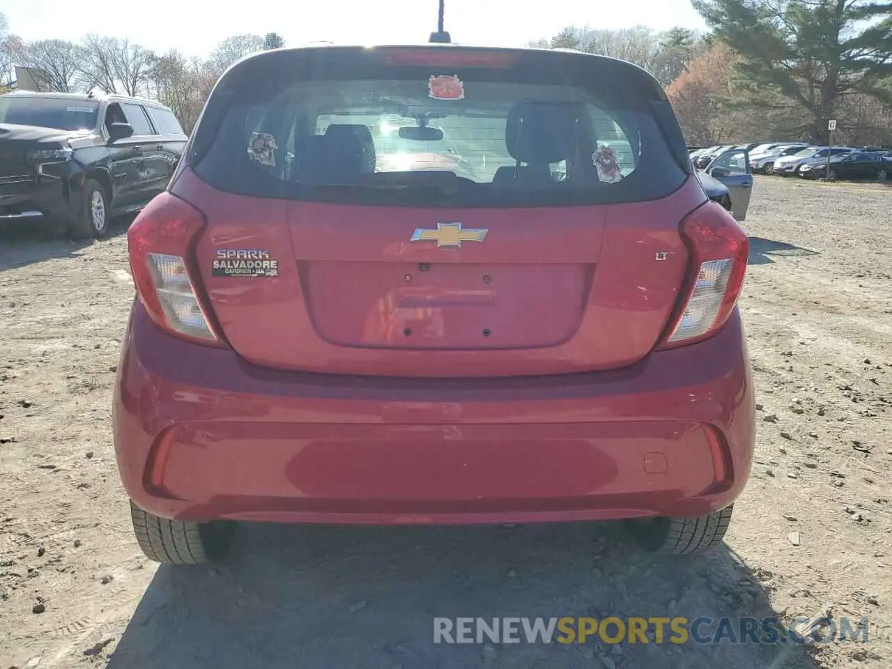 6 Photograph of a damaged car KL8CD6SA6LC441637 CHEVROLET SPARK 2020