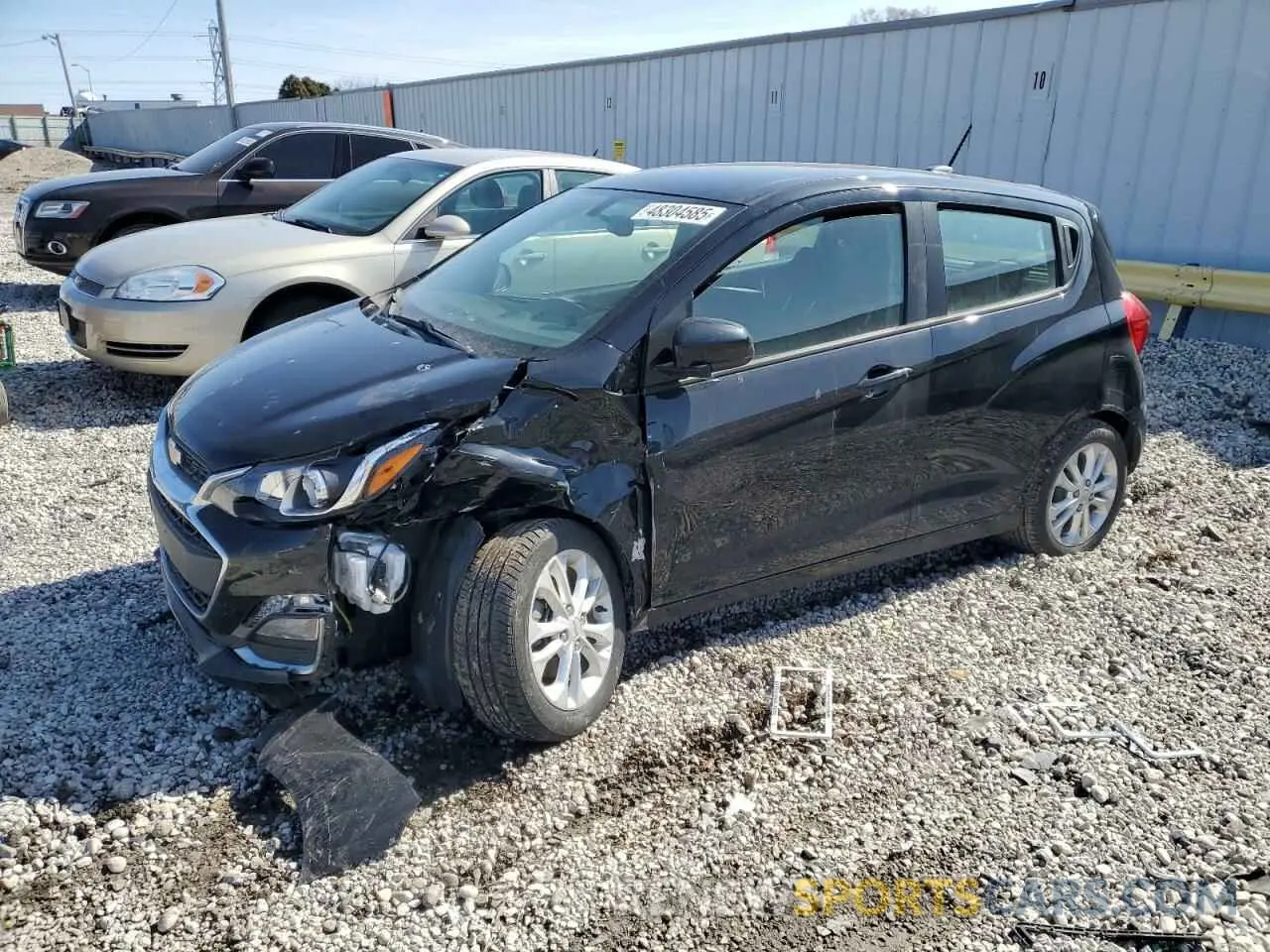 1 Фотография поврежденного автомобиля KL8CD6SA6LC442061 CHEVROLET SPARK 2020