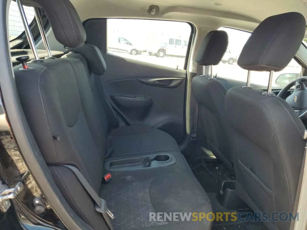 10 Фотография поврежденного автомобиля KL8CD6SA6LC442061 CHEVROLET SPARK 2020
