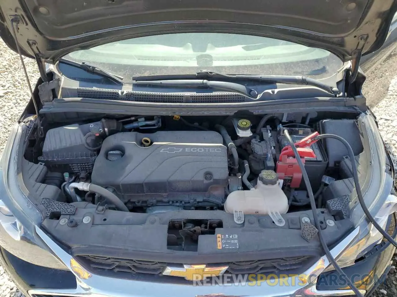 11 Фотография поврежденного автомобиля KL8CD6SA6LC442061 CHEVROLET SPARK 2020