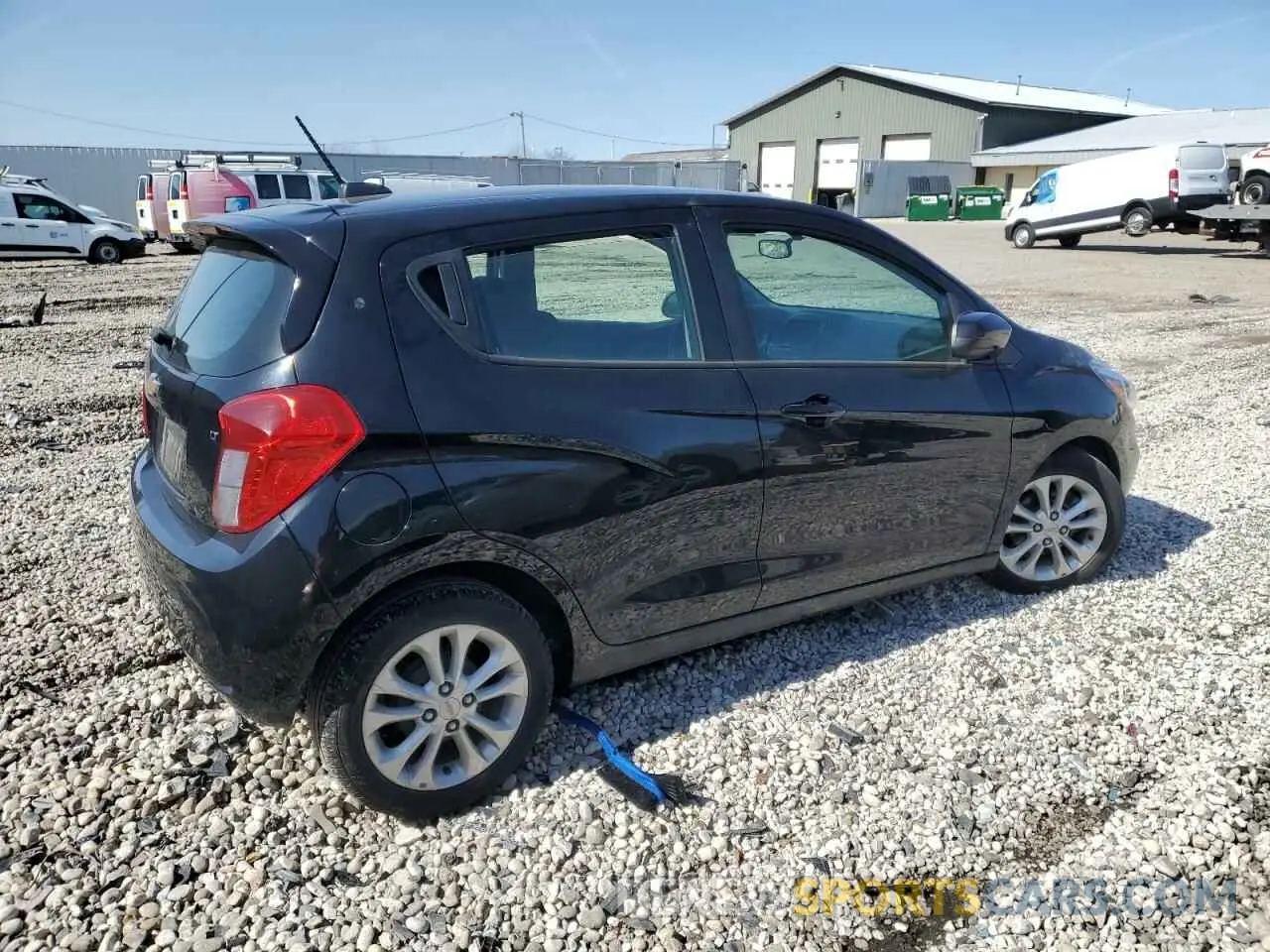 3 Фотография поврежденного автомобиля KL8CD6SA6LC442061 CHEVROLET SPARK 2020