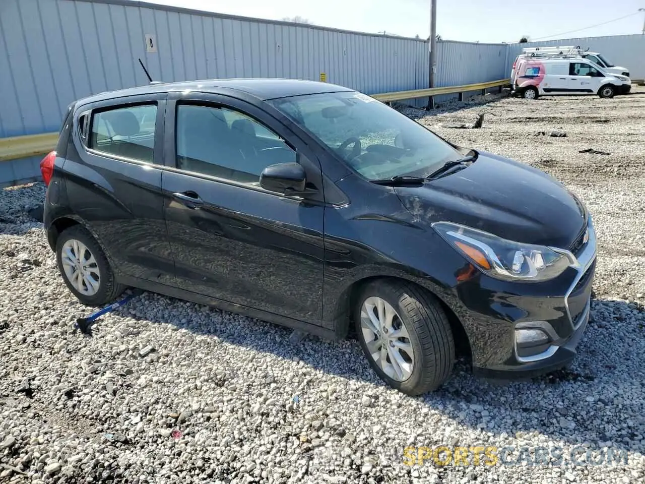 4 Фотография поврежденного автомобиля KL8CD6SA6LC442061 CHEVROLET SPARK 2020