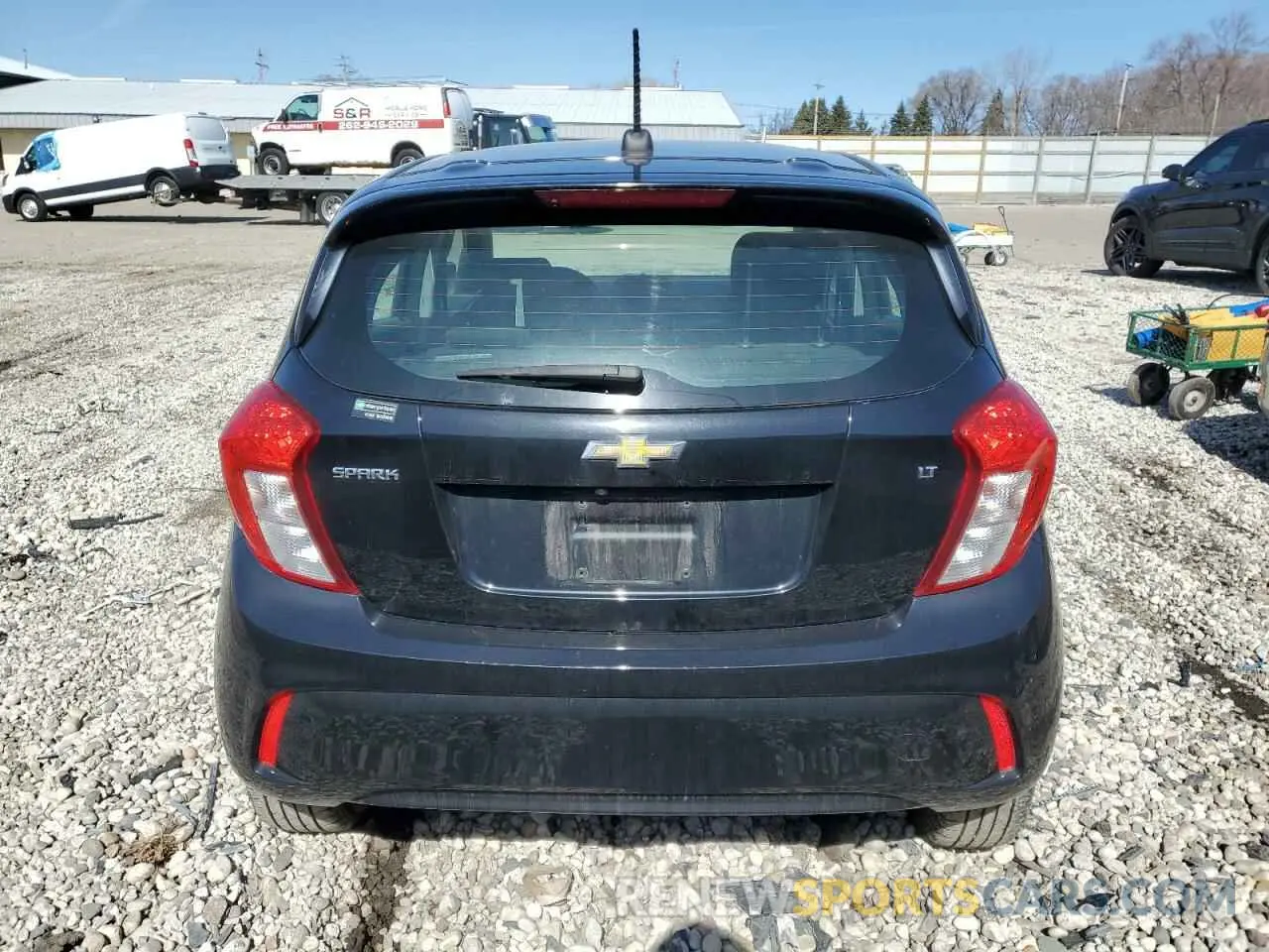 6 Фотография поврежденного автомобиля KL8CD6SA6LC442061 CHEVROLET SPARK 2020
