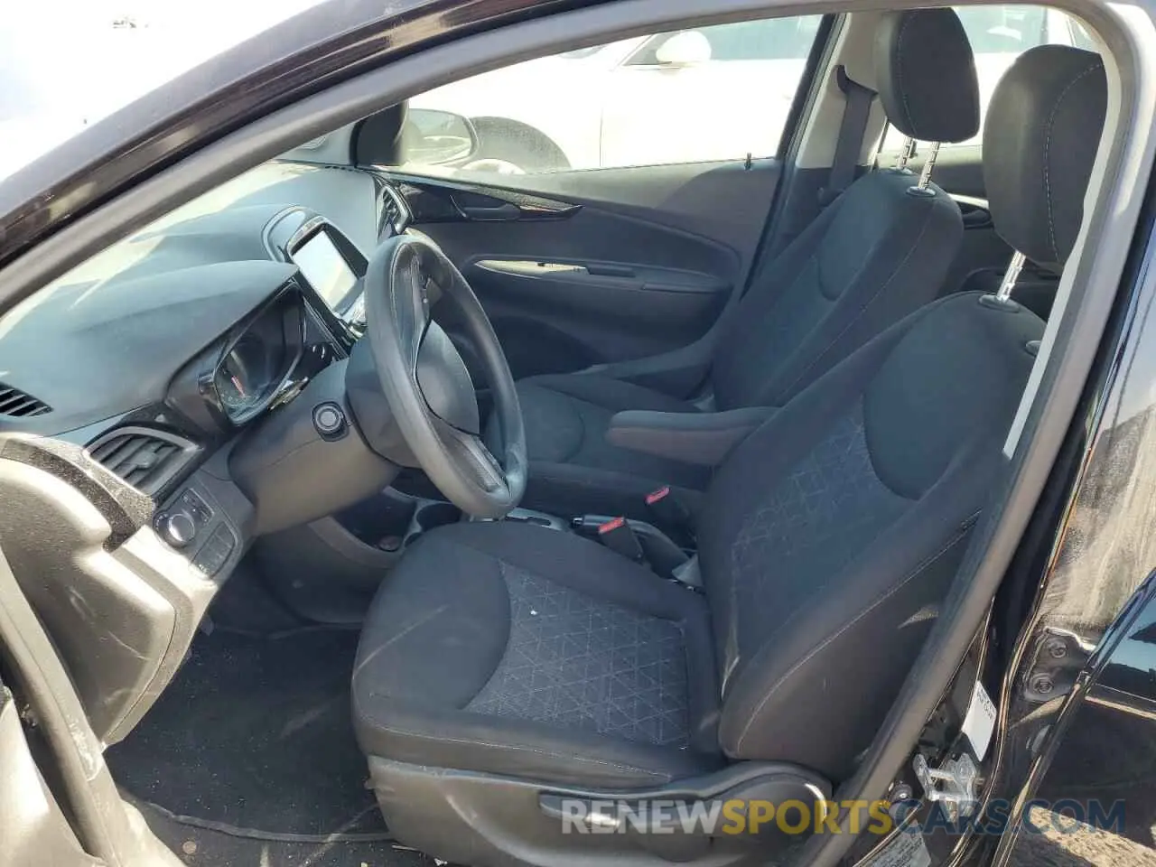 7 Фотография поврежденного автомобиля KL8CD6SA6LC442061 CHEVROLET SPARK 2020