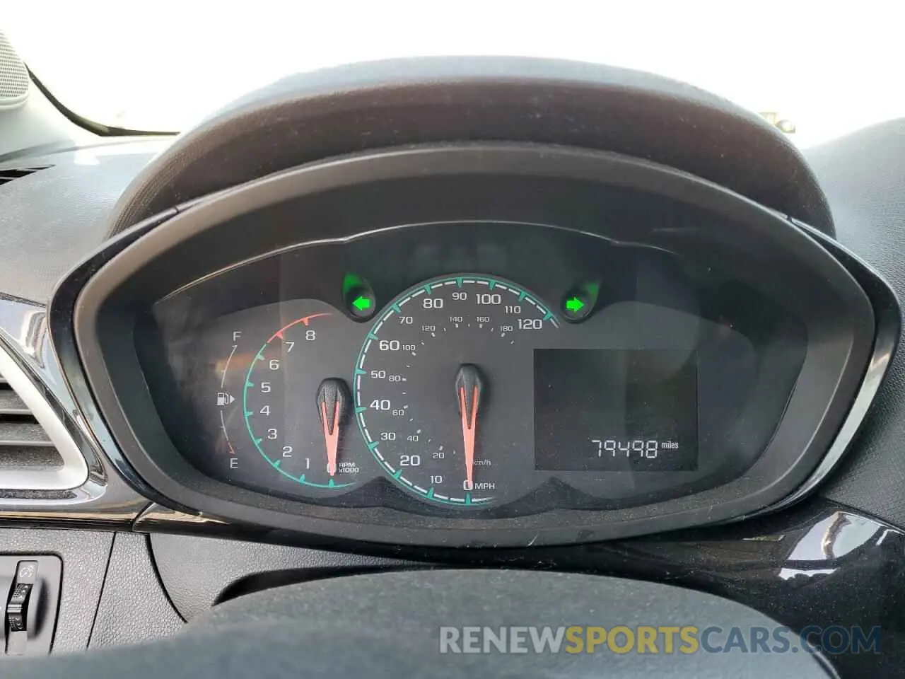 9 Фотография поврежденного автомобиля KL8CD6SA6LC442061 CHEVROLET SPARK 2020