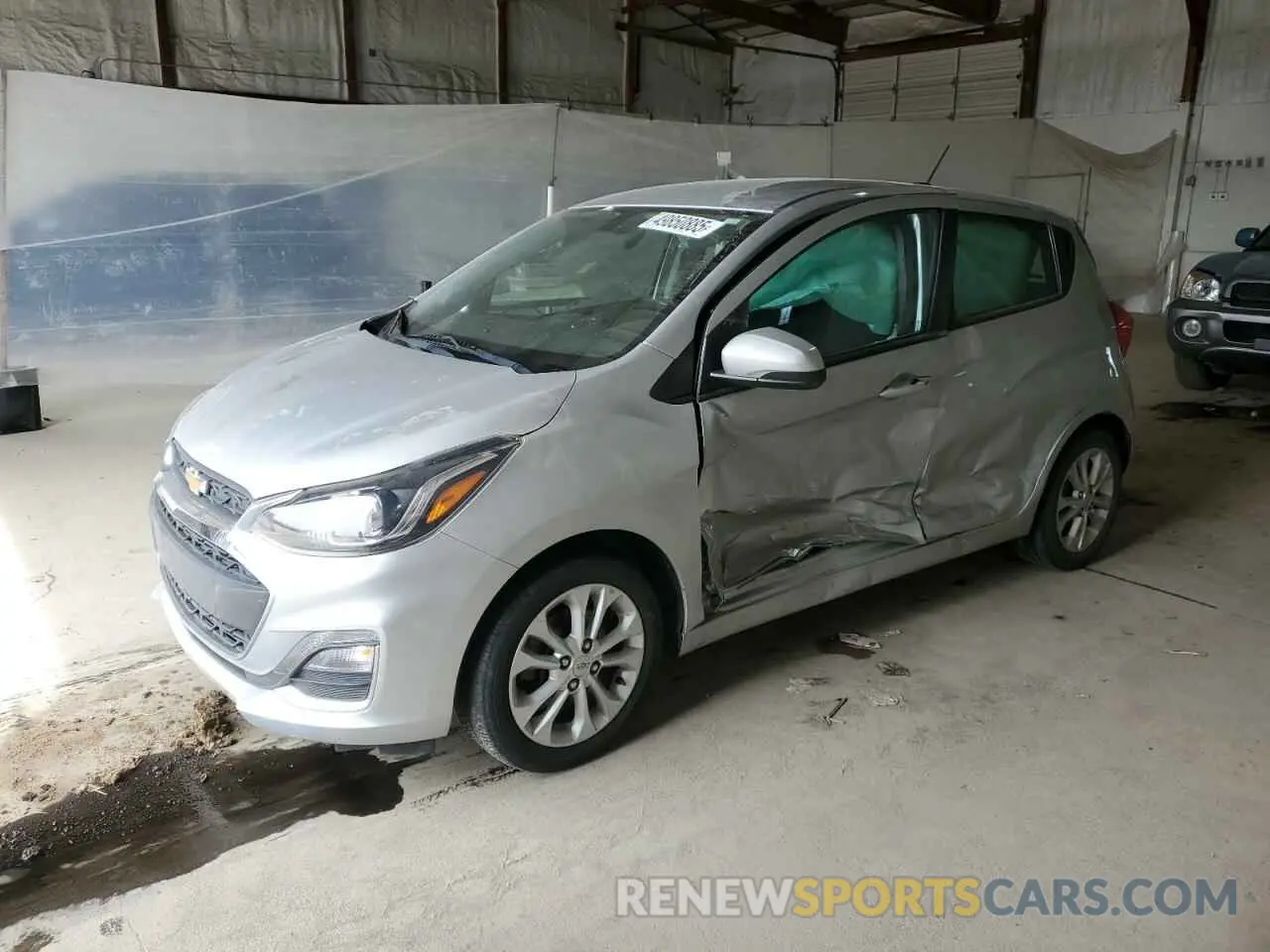 1 Фотография поврежденного автомобиля KL8CD6SA6LC446921 CHEVROLET SPARK 2020