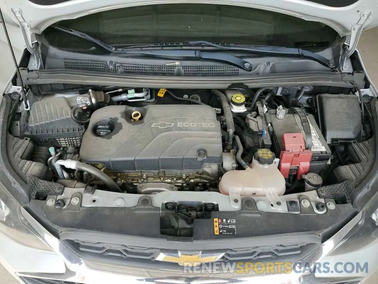 11 Фотография поврежденного автомобиля KL8CD6SA6LC446921 CHEVROLET SPARK 2020