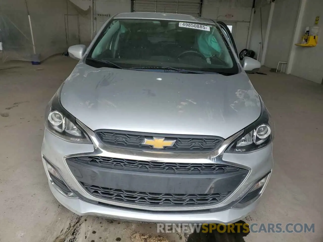 5 Фотография поврежденного автомобиля KL8CD6SA6LC446921 CHEVROLET SPARK 2020