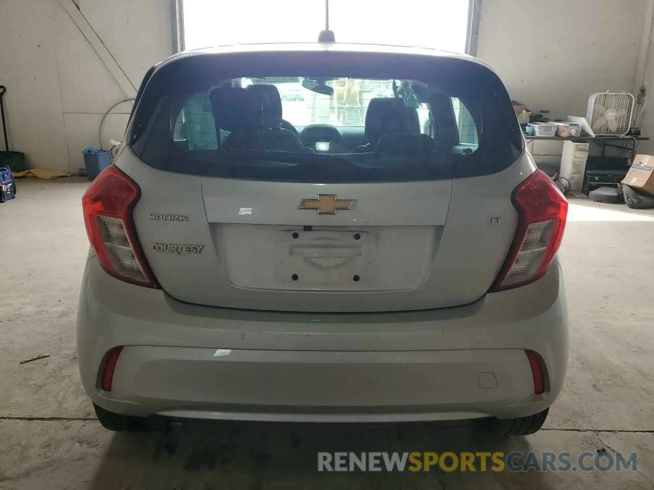 6 Фотография поврежденного автомобиля KL8CD6SA6LC446921 CHEVROLET SPARK 2020