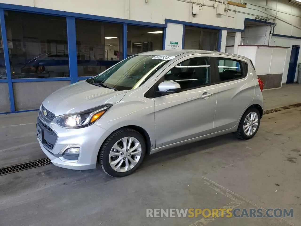 1 Фотография поврежденного автомобиля KL8CD6SA6LC447633 CHEVROLET SPARK 2020