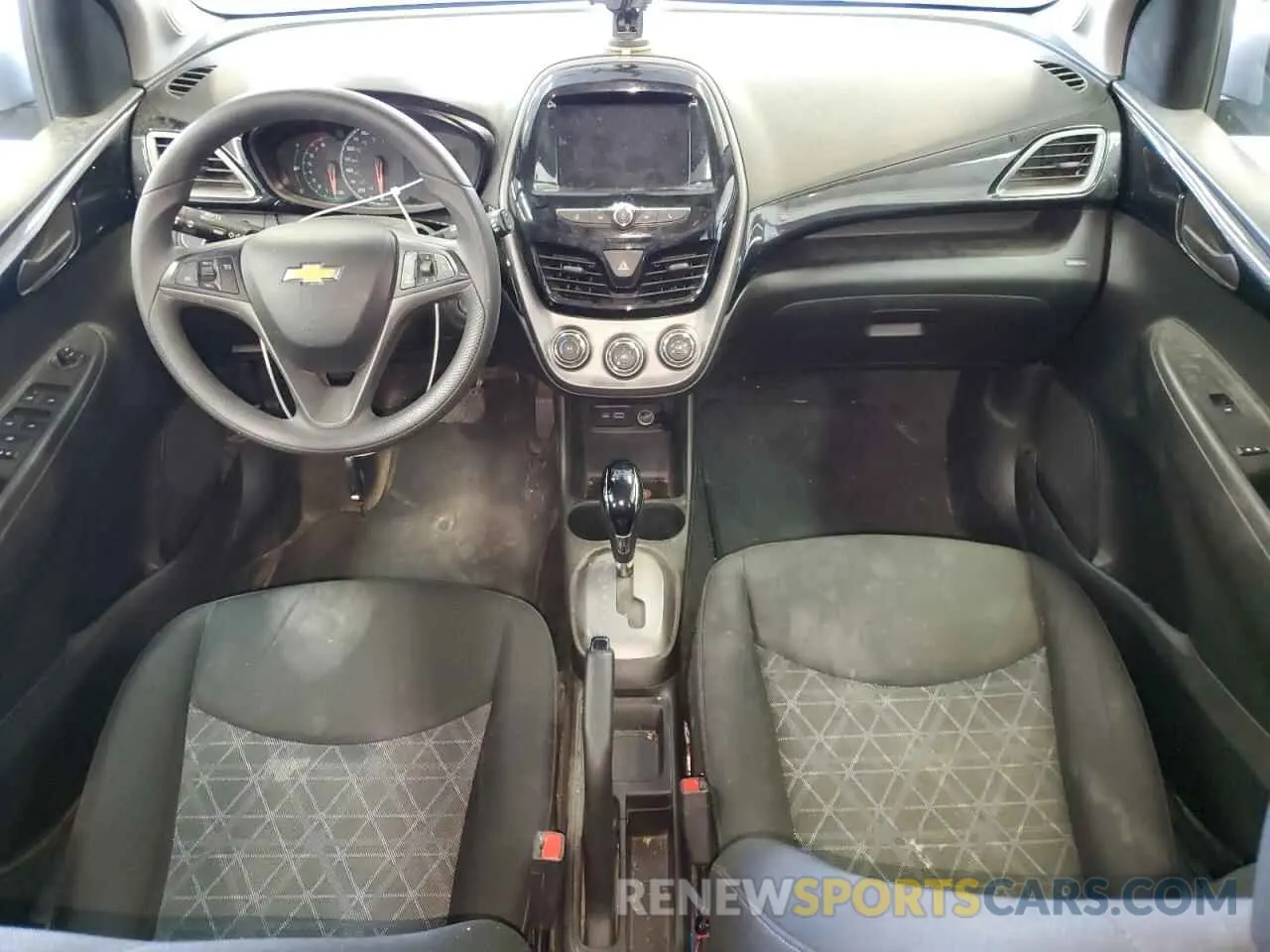 8 Фотография поврежденного автомобиля KL8CD6SA6LC447633 CHEVROLET SPARK 2020