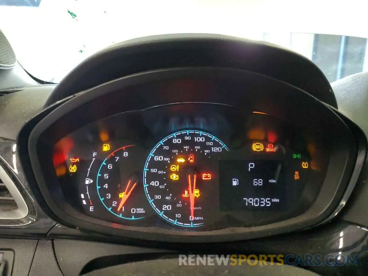 9 Фотография поврежденного автомобиля KL8CD6SA6LC447633 CHEVROLET SPARK 2020