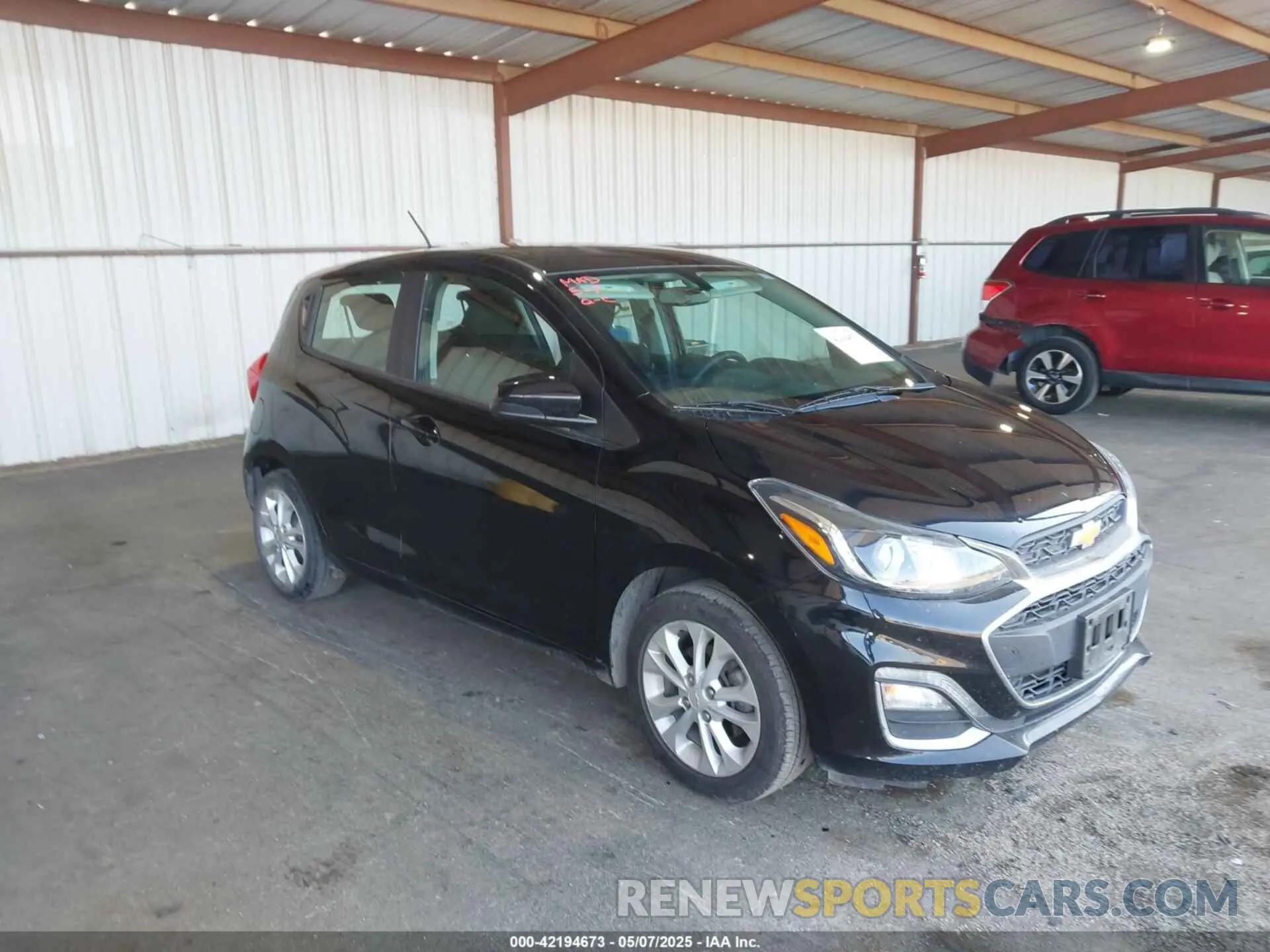 1 Фотография поврежденного автомобиля KL8CD6SA6LC459300 CHEVROLET SPARK 2020