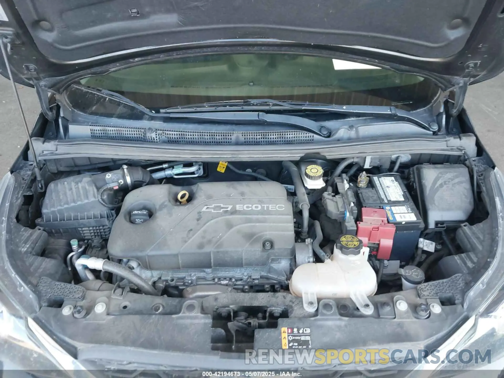 10 Фотография поврежденного автомобиля KL8CD6SA6LC459300 CHEVROLET SPARK 2020