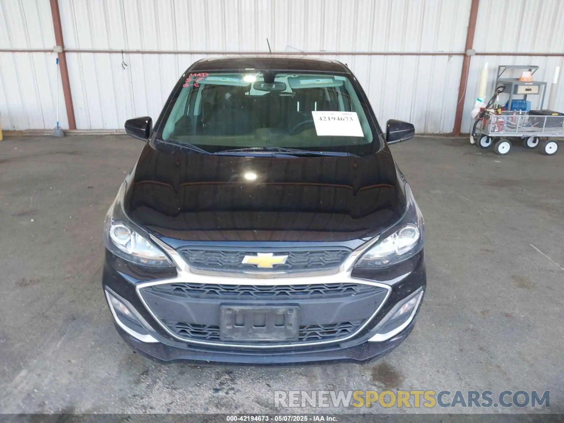 12 Фотография поврежденного автомобиля KL8CD6SA6LC459300 CHEVROLET SPARK 2020