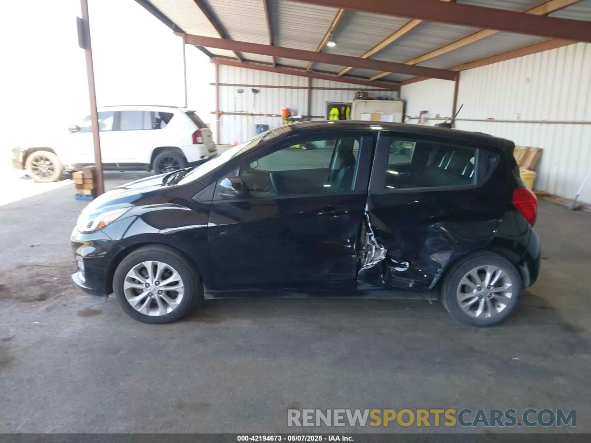 14 Фотография поврежденного автомобиля KL8CD6SA6LC459300 CHEVROLET SPARK 2020