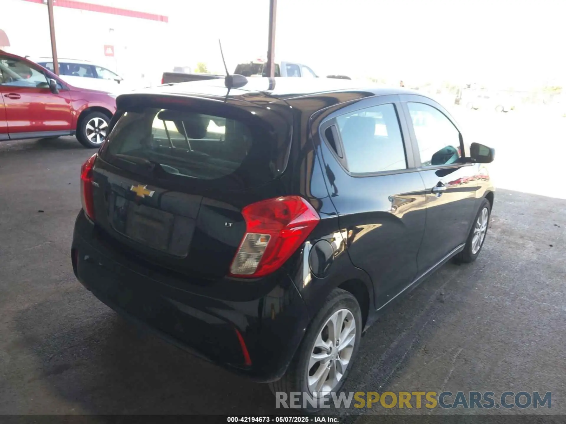 4 Фотография поврежденного автомобиля KL8CD6SA6LC459300 CHEVROLET SPARK 2020