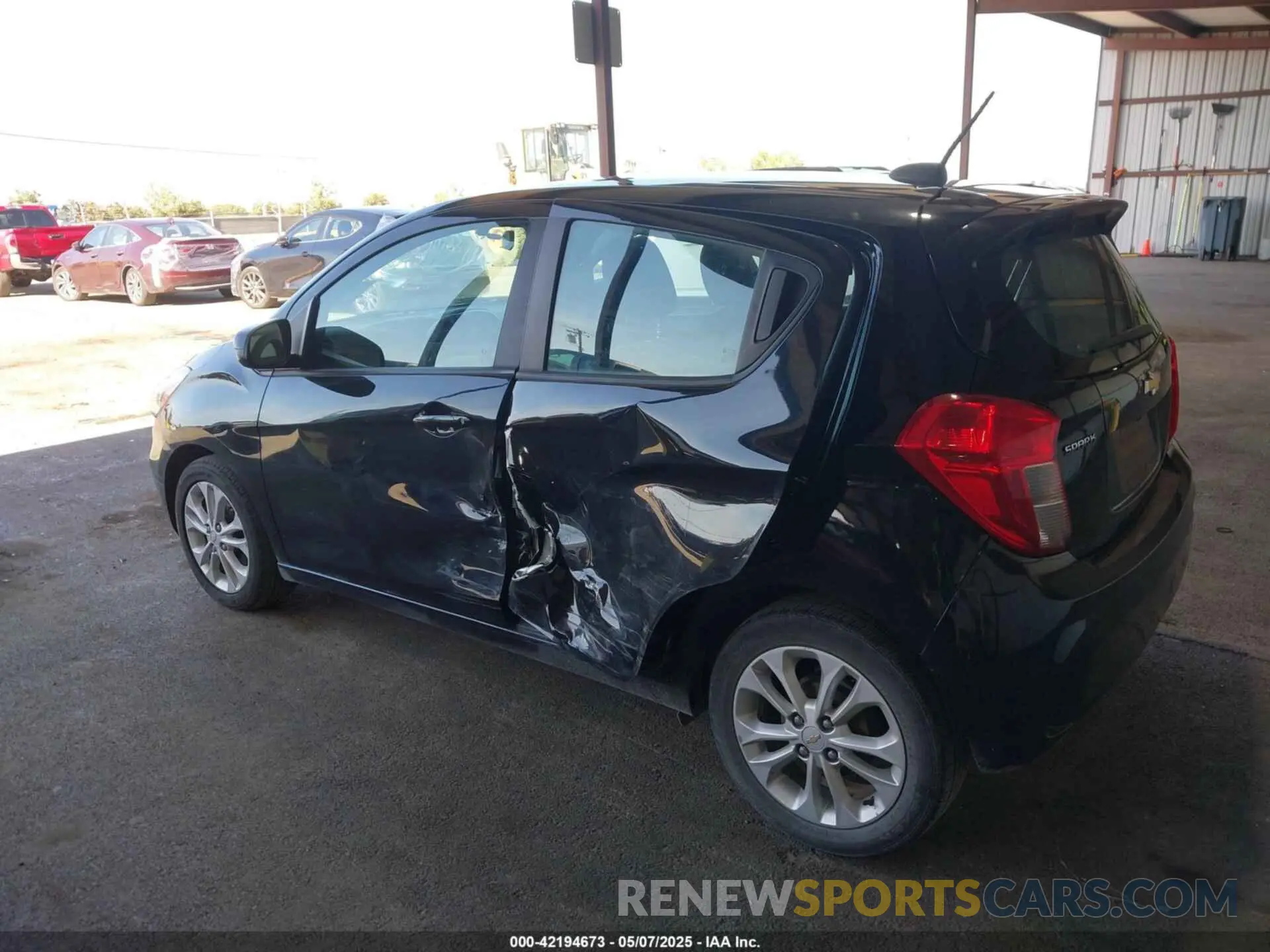6 Фотография поврежденного автомобиля KL8CD6SA6LC459300 CHEVROLET SPARK 2020