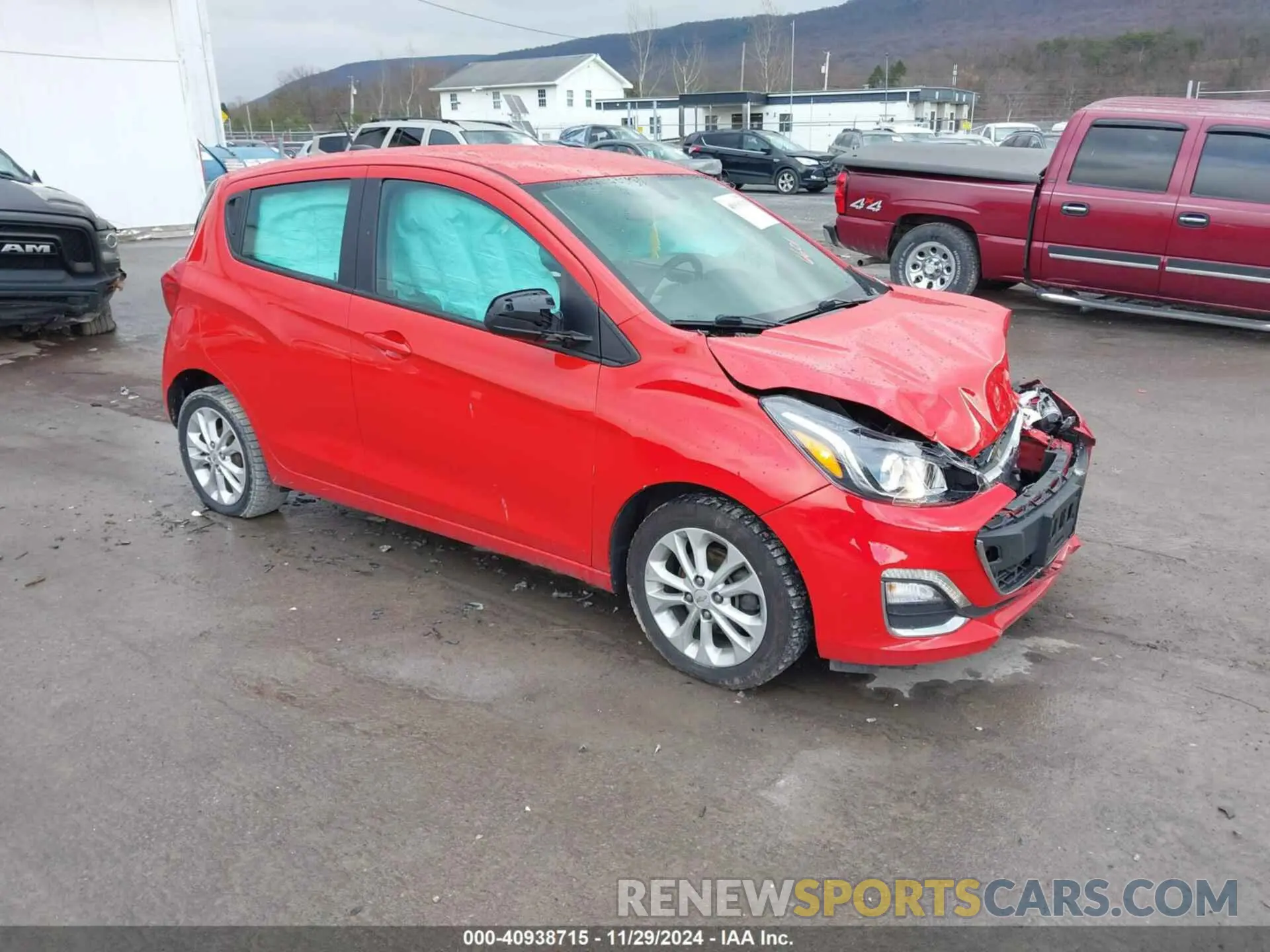 1 Фотография поврежденного автомобиля KL8CD6SA6LC476601 CHEVROLET SPARK 2020
