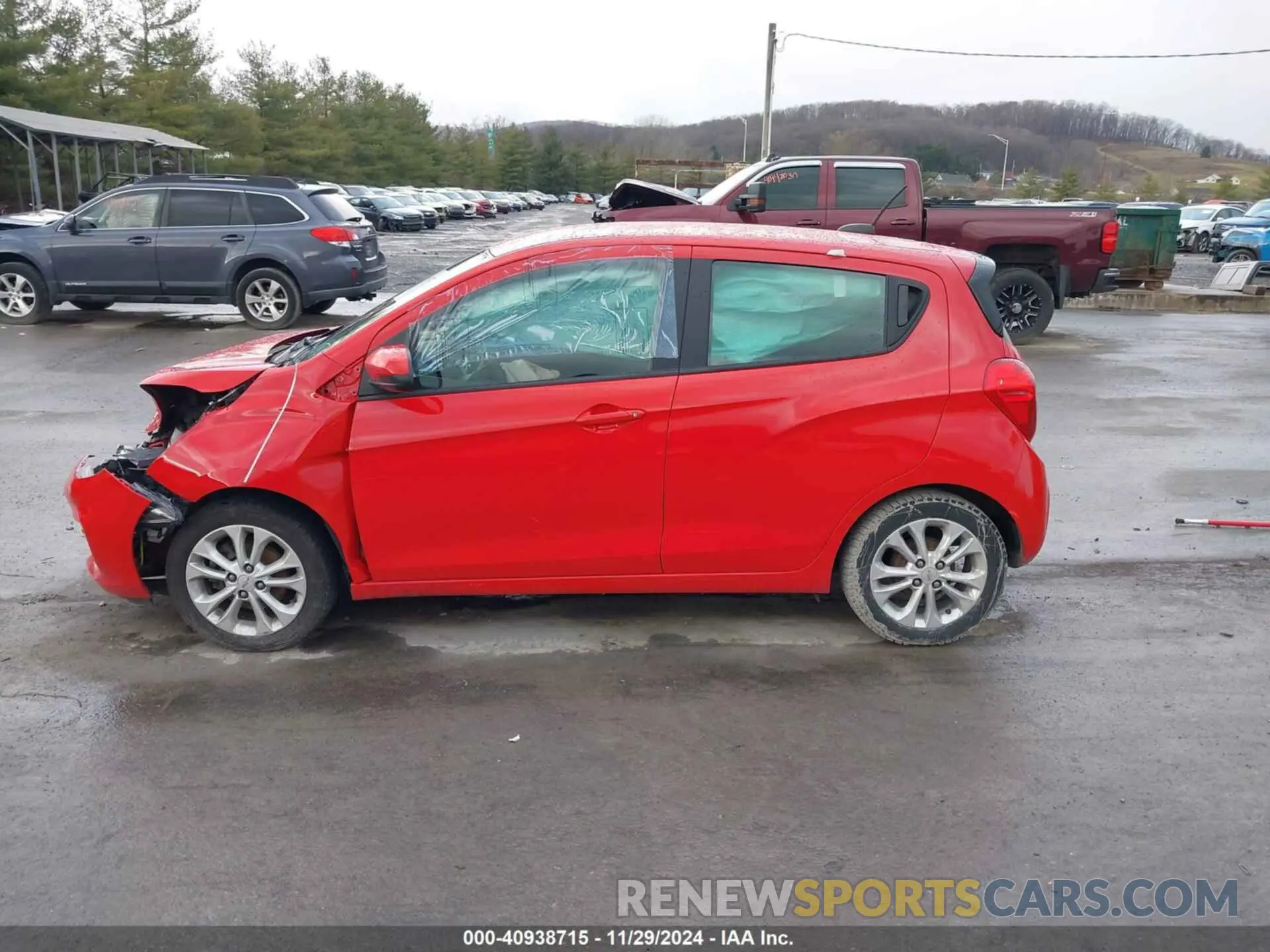 14 Фотография поврежденного автомобиля KL8CD6SA6LC476601 CHEVROLET SPARK 2020
